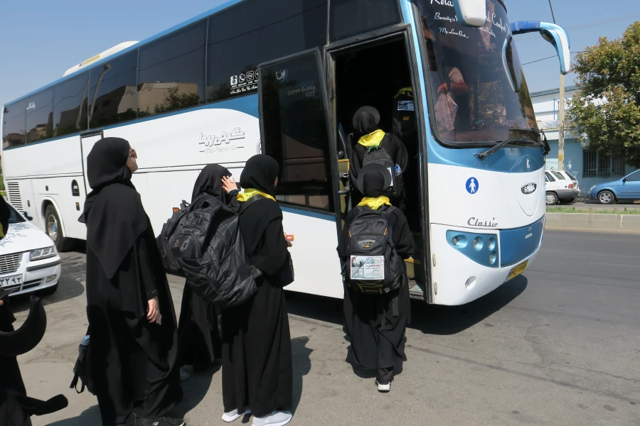 مراسم بدرقه دانشجو معلمان اعزامی پردیس شهید باهنر  به عتبات عالیات 3