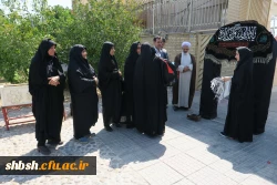 مراسم بدرقه دانشجو معلمان اعزامی پردیس شهید باهنر  به عتبات عالیات 6