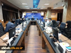 برگزاری کمیته راهبردی کارورزی استان فارس در اداره کل آموزش و پرورش 2