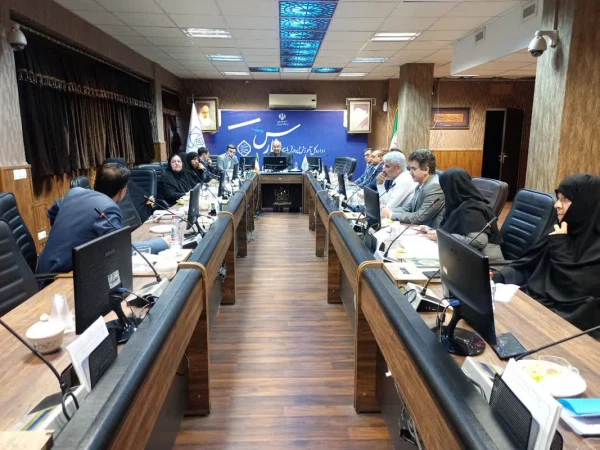 برگزاری کمیته راهبردی کارورزی استان فارس در اداره کل آموزش و پرورش 2