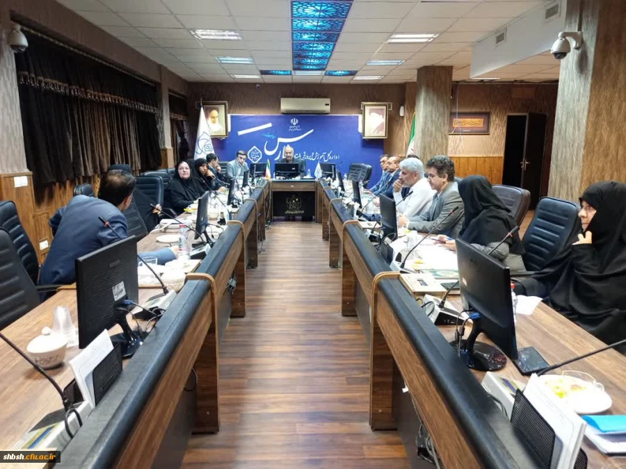 برگزاری کمیته راهبردی کارورزی استان فارس در اداره کل آموزش و پرورش 2