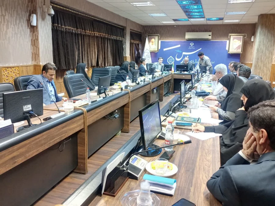برگزاری کمیته راهبردی کارورزی استان فارس در اداره کل آموزش و پرورش 3