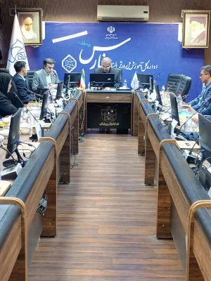 برگزاری کمیته راهبردی کارورزی استان فارس در اداره کل آموزش و پرورش 4