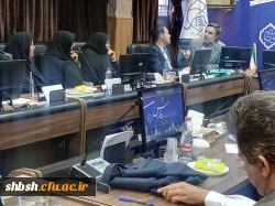 برگزاری کمیته راهبردی کارورزی استان فارس در اداره کل آموزش و پرورش 5
