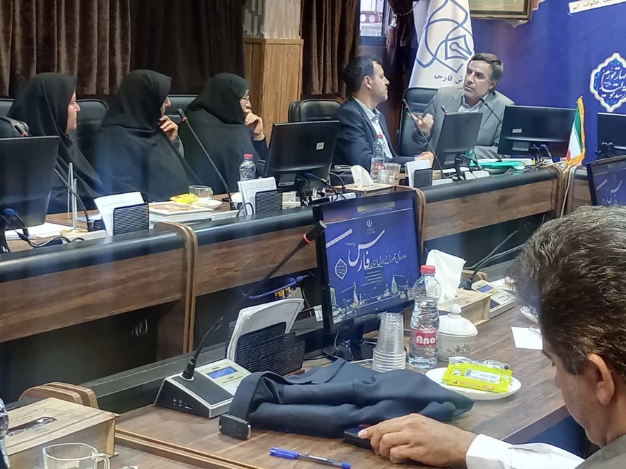 برگزاری کمیته راهبردی کارورزی استان فارس در اداره کل آموزش و پرورش 5