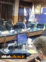 برگزاری کمیته راهبردی کارورزی استان فارس در اداره کل آموزش و پرورش 6