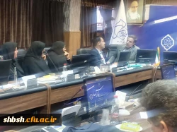 برگزاری کمیته راهبردی کارورزی استان فارس در اداره کل آموزش و پرورش 7