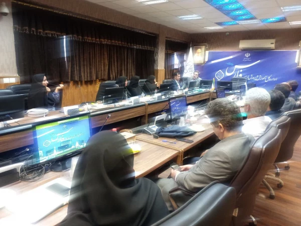 برگزاری کمیته راهبردی کارورزی استان فارس در اداره کل آموزش و پرورش 8