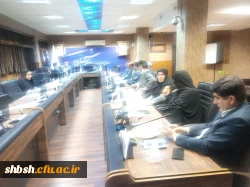 برگزاری کمیته راهبردی کارورزی استان فارس در اداره کل آموزش و پرورش 9