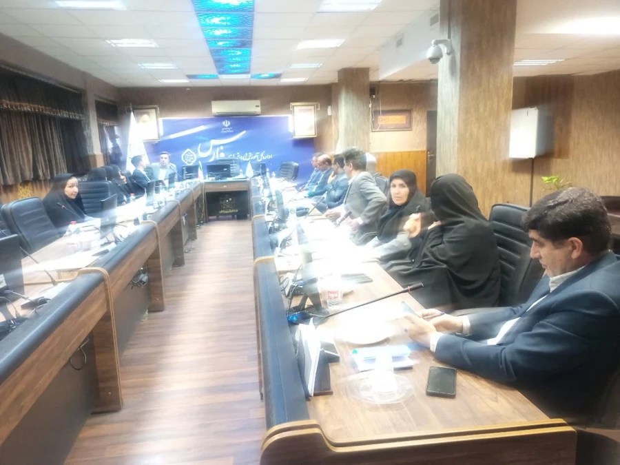 برگزاری کمیته راهبردی کارورزی استان فارس در اداره کل آموزش و پرورش 9