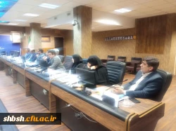 برگزاری کمیته راهبردی کارورزی استان فارس در اداره کل آموزش و پرورش 10