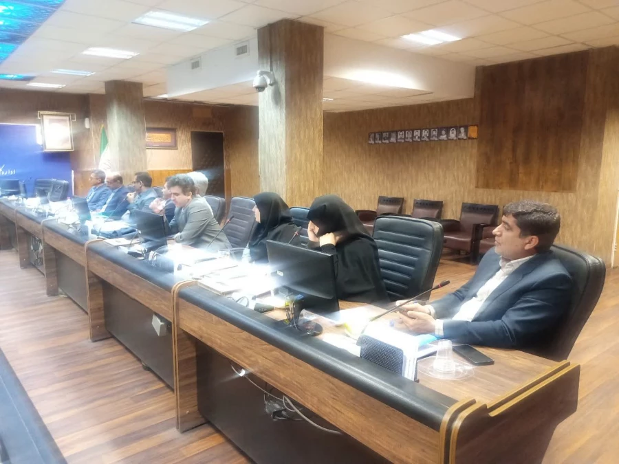 برگزاری کمیته راهبردی کارورزی استان فارس در اداره کل آموزش و پرورش 10