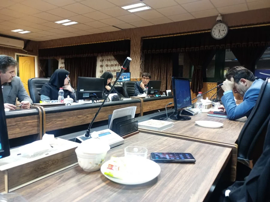 برگزاری کمیته راهبردی کارورزی استان فارس در اداره کل آموزش و پرورش 11