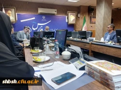برگزاری کمیته راهبردی کارورزی استان فارس در اداره کل آموزش و پرورش 12