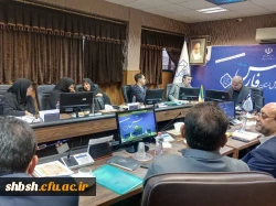 برگزاری کمیته راهبردی کارورزی استان فارس در اداره کل آموزش و پرورش 13