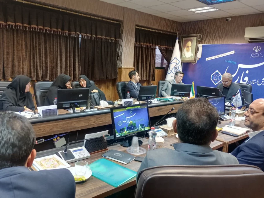 برگزاری کمیته راهبردی کارورزی استان فارس در اداره کل آموزش و پرورش 13
