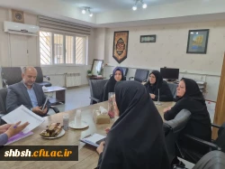 جلسه هم اندیشی رهنامه با حضور سرپرست پردیس شهید باهنر 2
