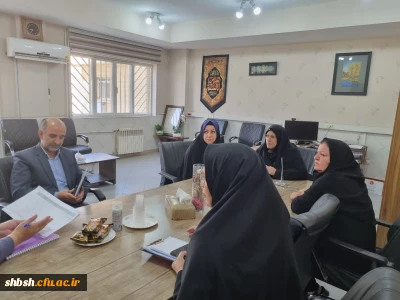 جلسه هم اندیشی رهنامه با حضور سرپرست پردیس شهید باهنر