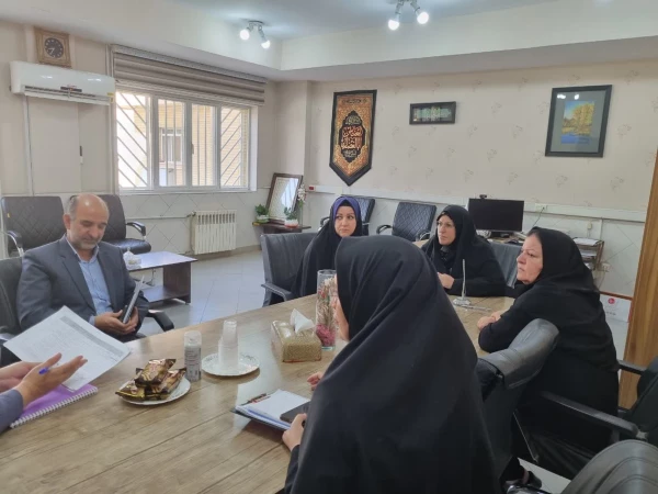 جلسه هم اندیشی رهنامه با حضور سرپرست پردیس شهید باهنر 2