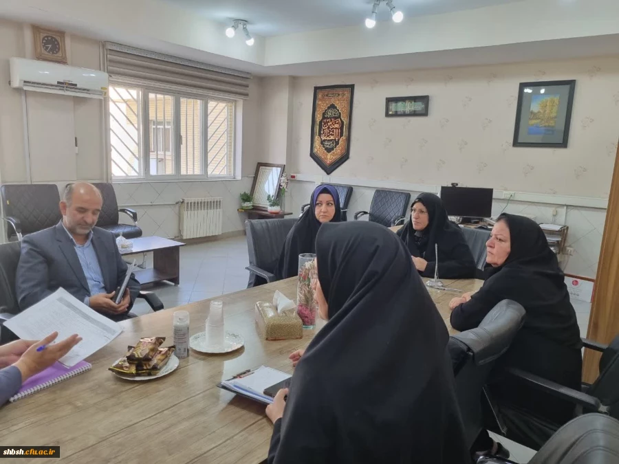 جلسه هم اندیشی رهنامه با حضور سرپرست پردیس شهید باهنر 2