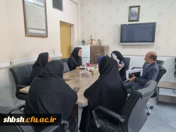 جلسه هم اندیشی رهنامه با حضور سرپرست پردیس شهید باهنر 3