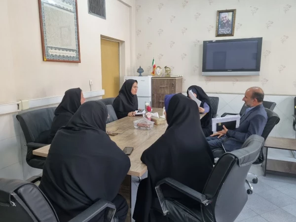 جلسه هم اندیشی رهنامه با حضور سرپرست پردیس شهید باهنر 3