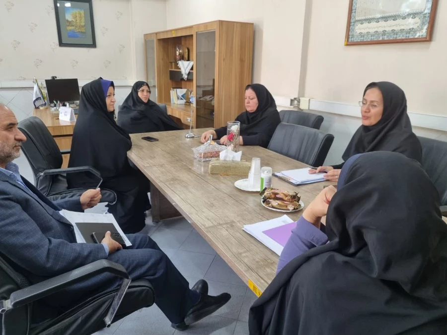 جلسه هم اندیشی رهنامه با حضور سرپرست پردیس شهید باهنر 4