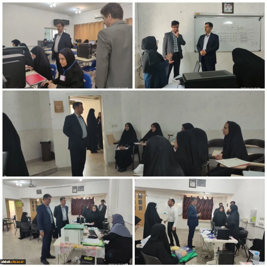 مصاحبه متعهدین خدمت ورودی مهر ماه دانشگاه فرهنگیان 2