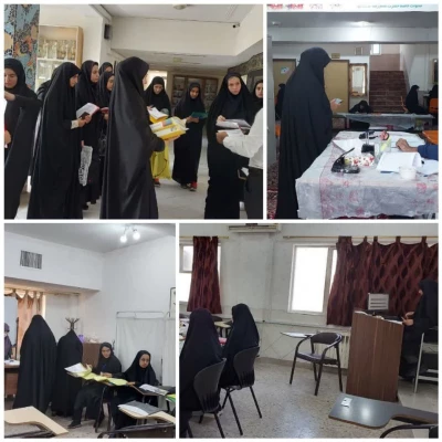 مصاحبه متعهدین خدمت ورودی مهر ماه دانشگاه فرهنگیان 3