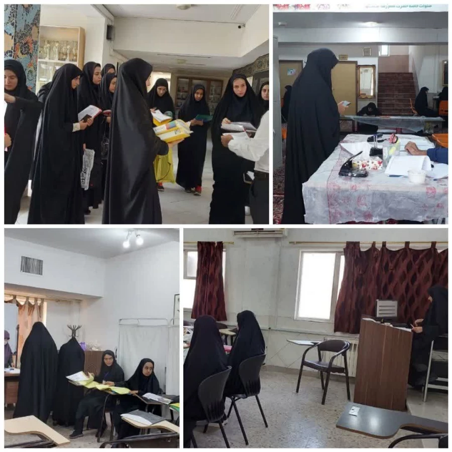 مصاحبه متعهدین خدمت ورودی مهر ماه دانشگاه فرهنگیان 3