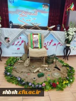 برگزاری مراسم ویژه هفته بسیج در پردیس شهید باهنر فارس 3