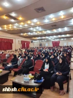 برگزاری مراسم ویژه هفته بسیج در پردیس شهید باهنر فارس 10