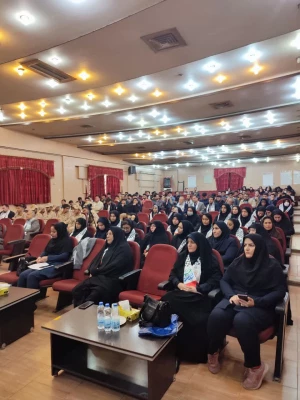 برگزاری مراسم ویژه هفته بسیج در پردیس شهید باهنر فارس 10