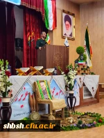 برگزاری مراسم ویژه هفته بسیج در پردیس شهید باهنر فارس 11