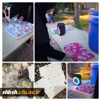 برپایی ایستگاه صلواتی به مناسبت میلاد امام حسن عسکری(علیه السلام) و گرامیداشت یاد شهدای غزه 2