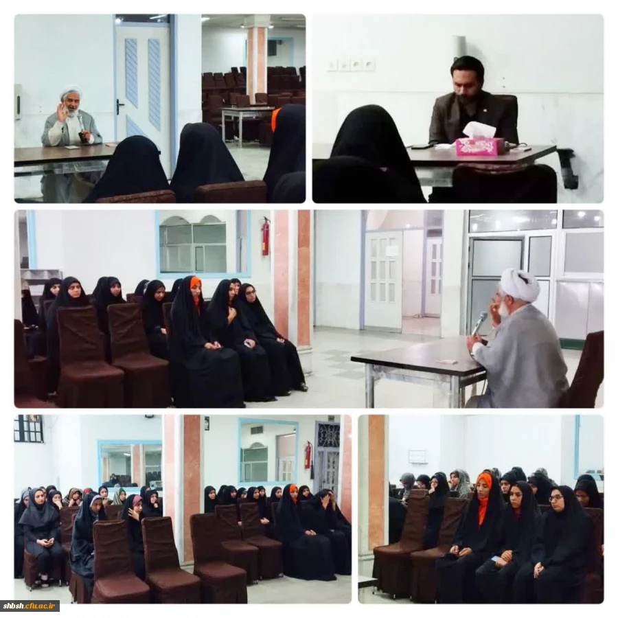 مراسم سوگواری وفات کریمه ی اهل بیت، حضرت فاطمه معصومه(سلام الله علیها) در مجتمع نرجس توسط هیئت دانشجویی فاطمه الزهرا(سلام الله علیها) پردیس شهیدباهنر  2