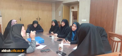 برگزاری جلسات هماهنگی برگزاری امتحانات پودمان اول مهارت آموزان در پردیس شهید باهنر