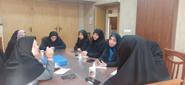 برگزاری جلسات هماهنگی برگزاری امتحانات پودمان اول مهارت آموزان 2