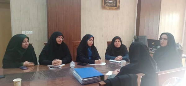 برگزاری جلسات هماهنگی برگزاری امتحانات پودمان اول مهارت آموزان 3