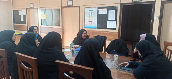 برگزاری جلسات هماهنگی برگزاری امتحانات پودمان اول مهارت آموزان 4