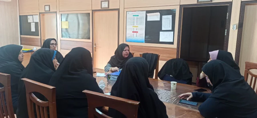 برگزاری جلسات هماهنگی برگزاری امتحانات پودمان اول مهارت آموزان 4