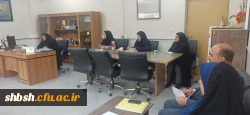 برگزاری جلسات هماهنگی برگزاری امتحانات پودمان اول مهارت آموزان 5