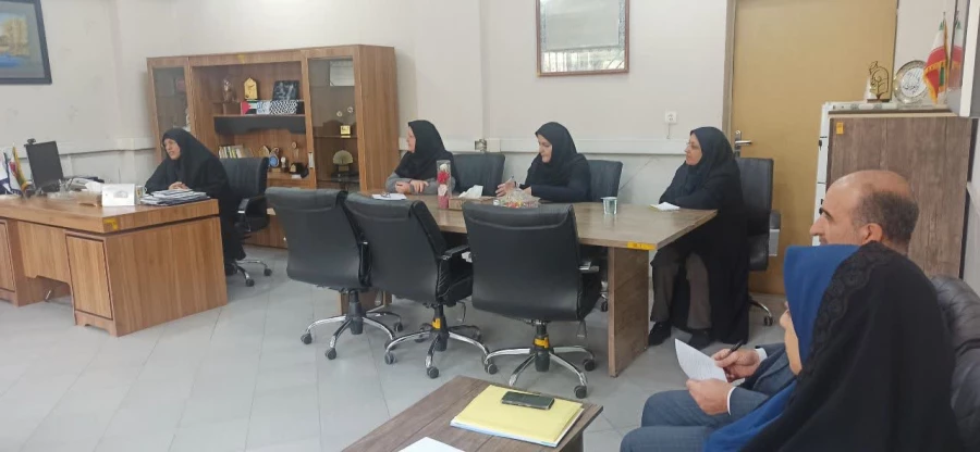 برگزاری جلسات هماهنگی برگزاری امتحانات پودمان اول مهارت آموزان 5