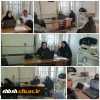 پویش غربالگری بیماری فشار خون و قند خون در پردیس شهید باهنر فارس 2