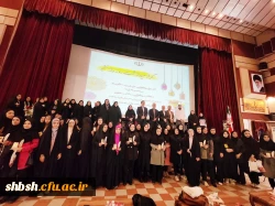 مراسم گرامیداشت روز دانشجو ویژه دانشجومعلمان پردیس شهید باهنر فارس با حضور معاون استاندار 2