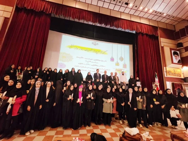 مراسم گرامیداشت روز دانشجو ویژه دانشجومعلمان پردیس شهید باهنر فارس با حضور معاون استاندار 2