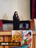 مراسم گرامیداشت روز دانشجو ویژه دانشجومعلمان پردیس شهید باهنر فارس با حضور معاون استاندار 3