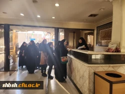 مراسم گرامیداشت روز دانشجو ویژه دانشجومعلمان پردیس شهید باهنر فارس با حضور معاون استاندار 5