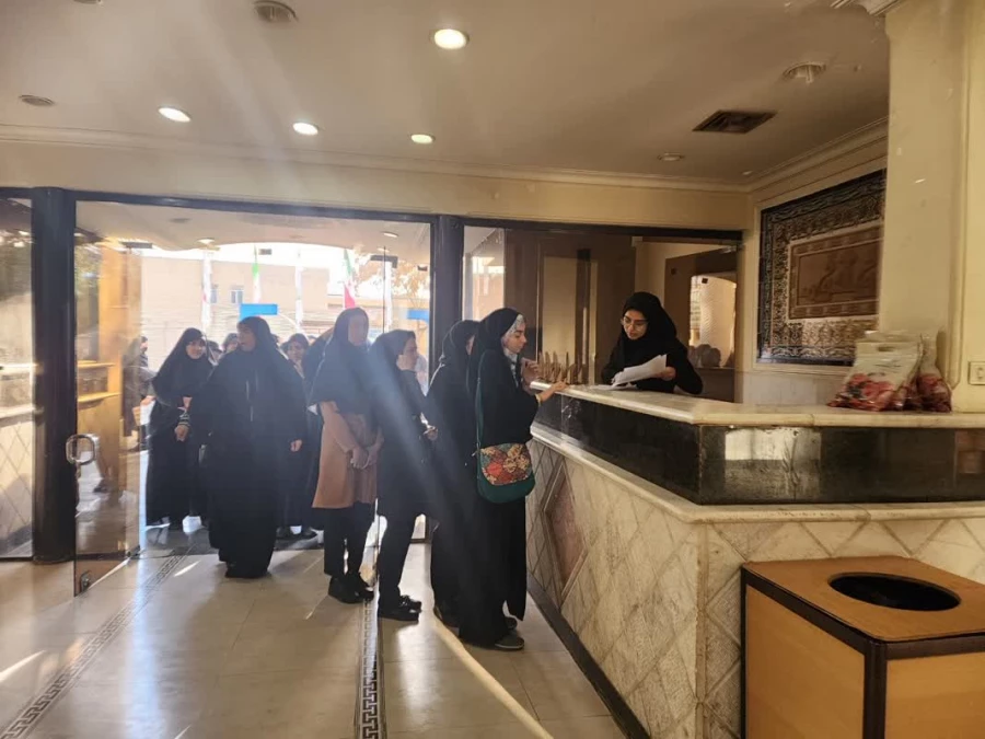 مراسم گرامیداشت روز دانشجو ویژه دانشجومعلمان پردیس شهید باهنر فارس با حضور معاون استاندار 5