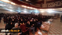 مراسم گرامیداشت روز دانشجو ویژه دانشجومعلمان پردیس شهید باهنر فارس با حضور معاون استاندار 13